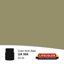 Grau 22 ml - Lifecolor NUA504