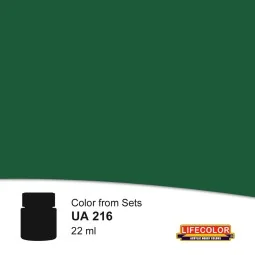 Verde Scuro 22 ml - Lifecolor NUA216