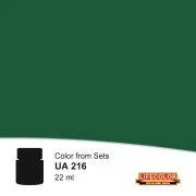 Verde Scuro 22 ml - Lifecolor NUA216 Verde Scuro 22 ml - Lifecolor NUA216
