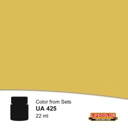 Olive Drab Yellow Tone 22 ml - Lifecolor NUA425