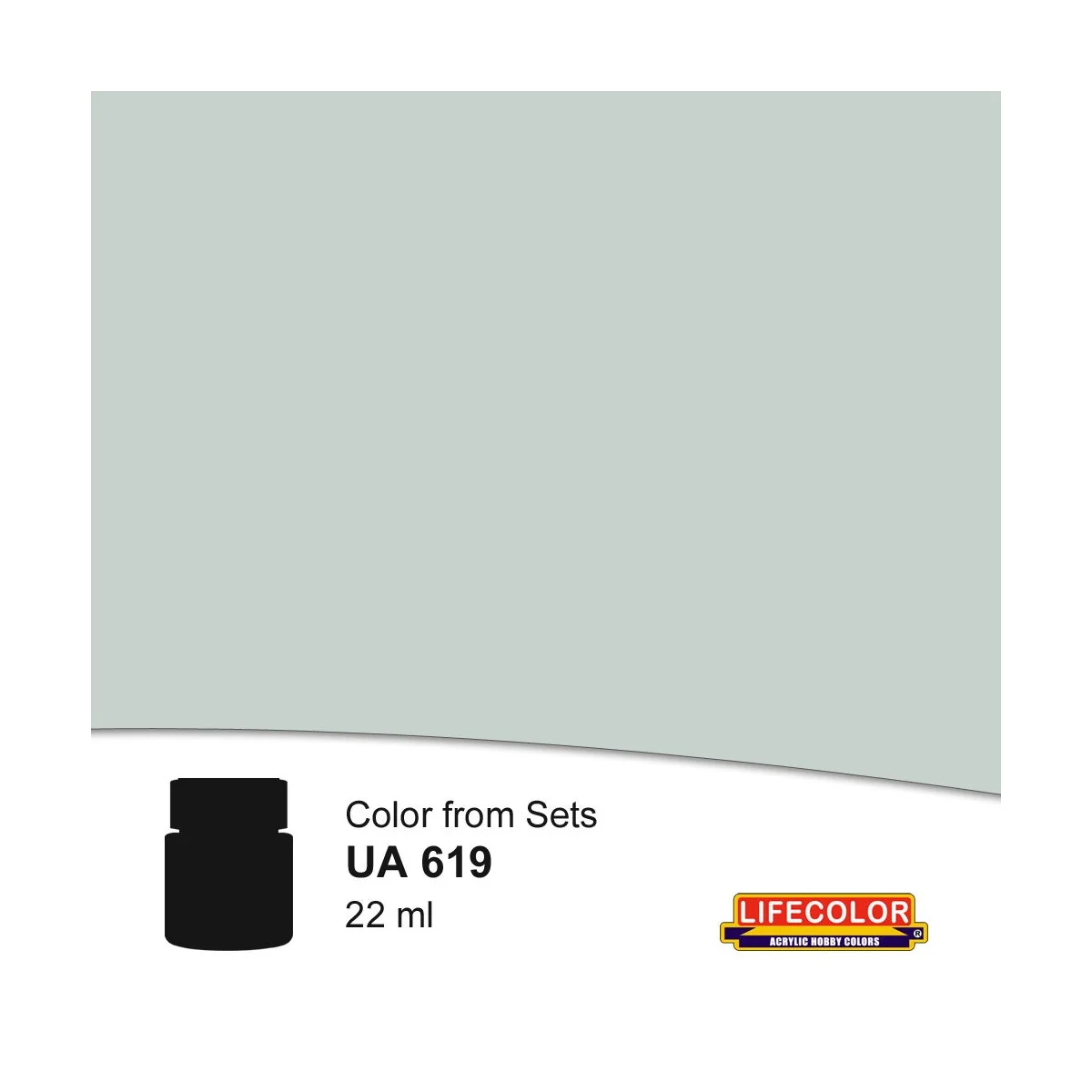 Navy Gray 5 22 ml - Lifecolor NUA619