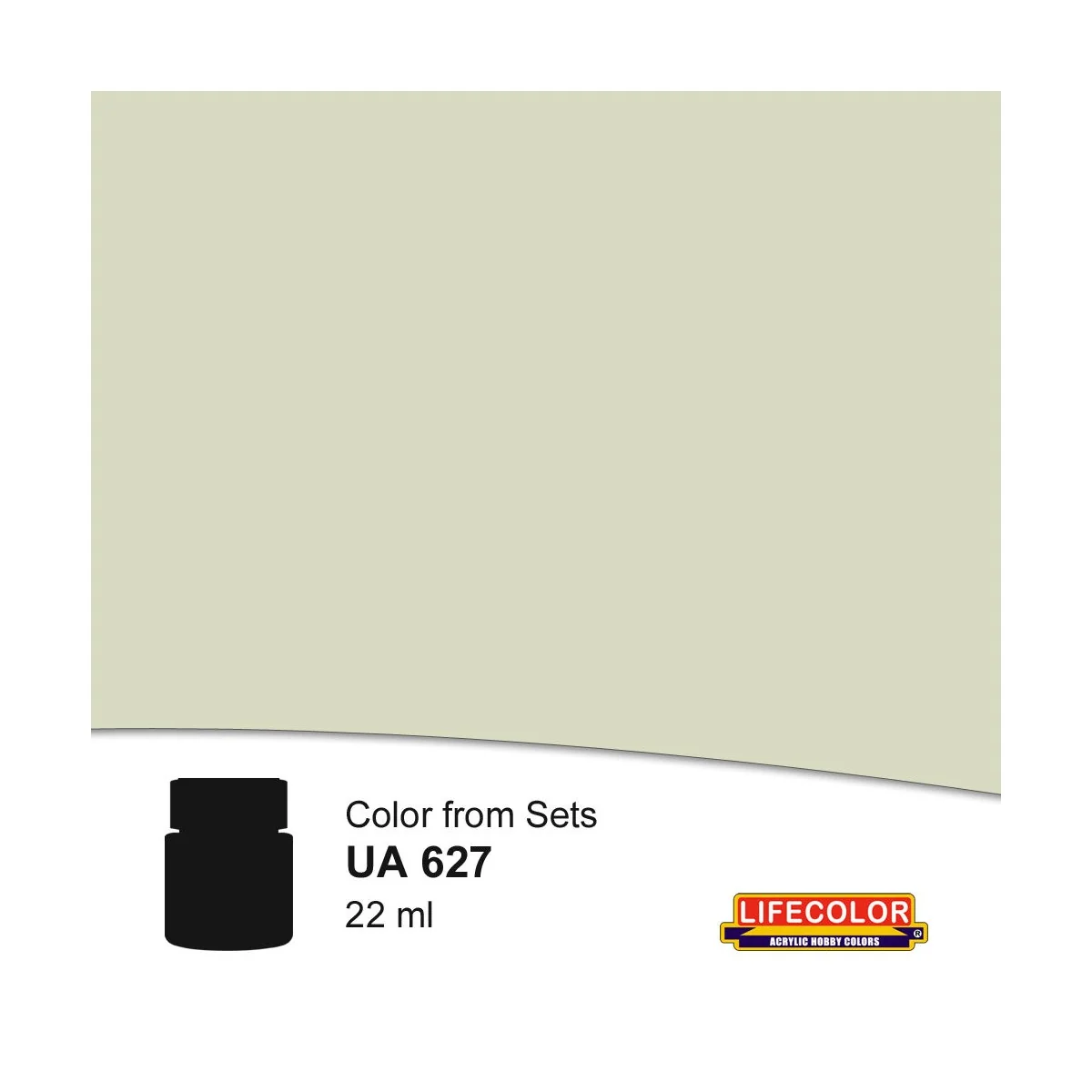 Pale Gray 5P 22 ml - Lifecolor NUA627