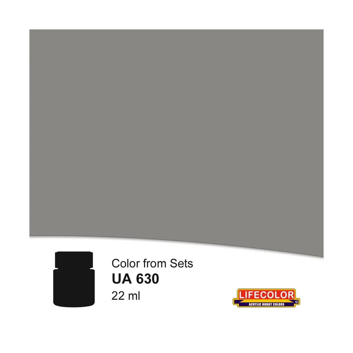 Neutral Haze Gray 22 ml - Lifecolor NUA630