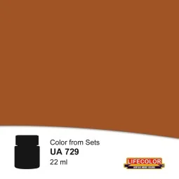 Dark Wooden Stock 22 ml - Lifecolor NUA729