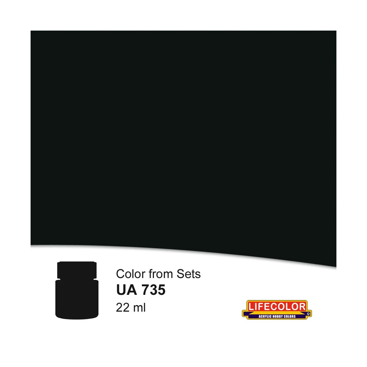 Deep Cockpif 22 ml - Lifecolor NUA735