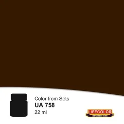 Blackened Umber 22 ml - Lifecolor NUA758