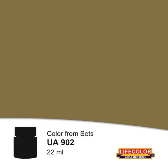 IDF Sandgrey 2 22 ml - Lifecolor NUA902 IDF Sandgrey 2 22 ml - Lifecolor NUA902