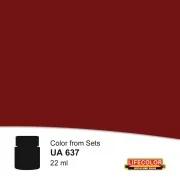 Hull Red 22 ml - Lifecolor NUA637 Hull Red 22 ml - Lifecolor NUA637