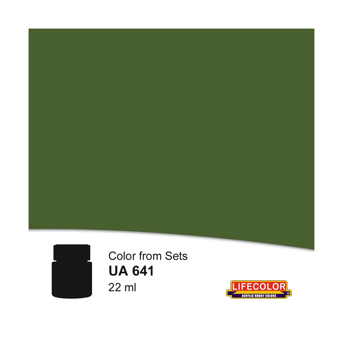 Semtex Green 22 ml - Lifecolor NUA641