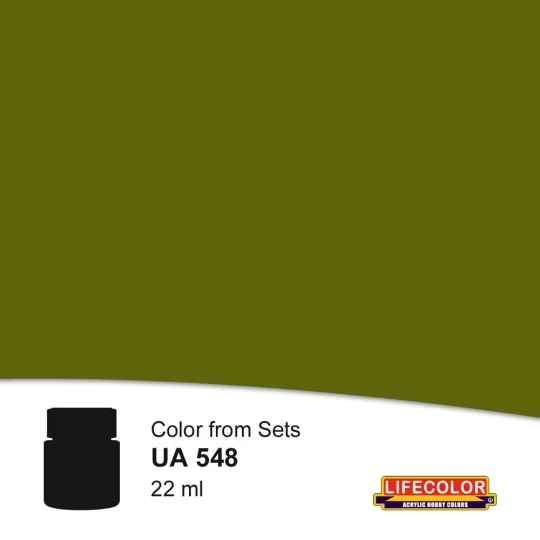 Light Green 22 ml - Lifecolor NUA548 Light Green 22 ml - Lifecolor NUA548