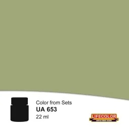 Camo Green Type21 22 ml - Lifecolor NUA653