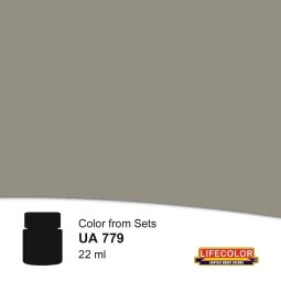 Wooden Grey Umber 22 ml - Lifecolor NUA779