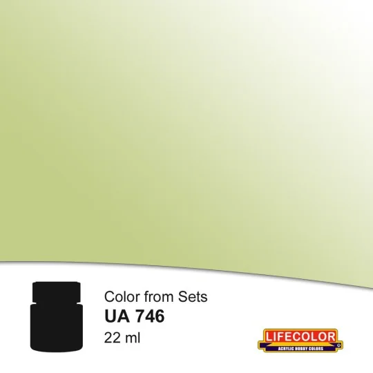 Lime Green 22 ml - Lifecolor NUA746 Lime Green 22 ml - Lifecolor NUA746