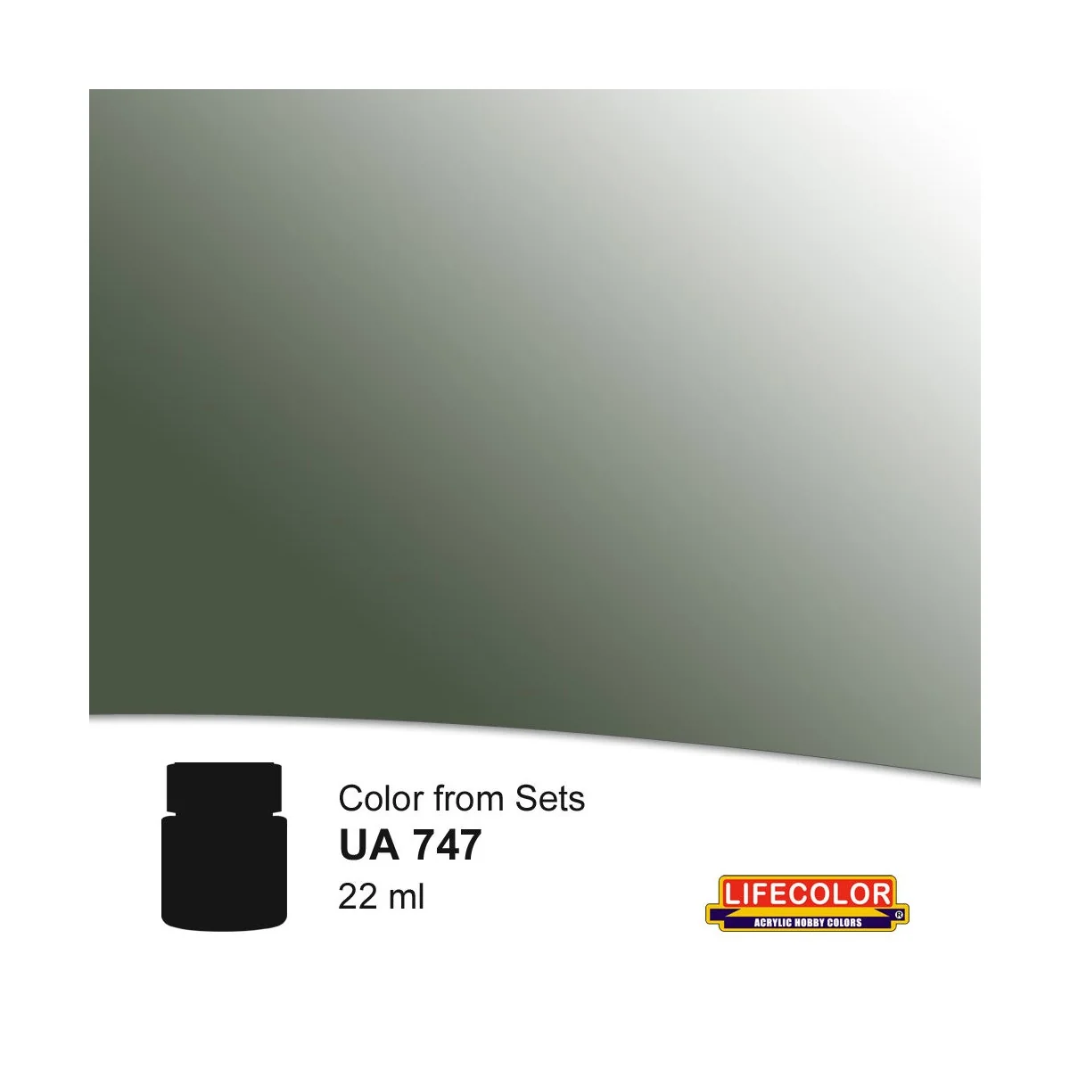 Dirty Green 22 ml - Lifecolor NUA747