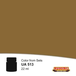 RAAF Earth Brown 22 ml - Lifecolor NUA513
