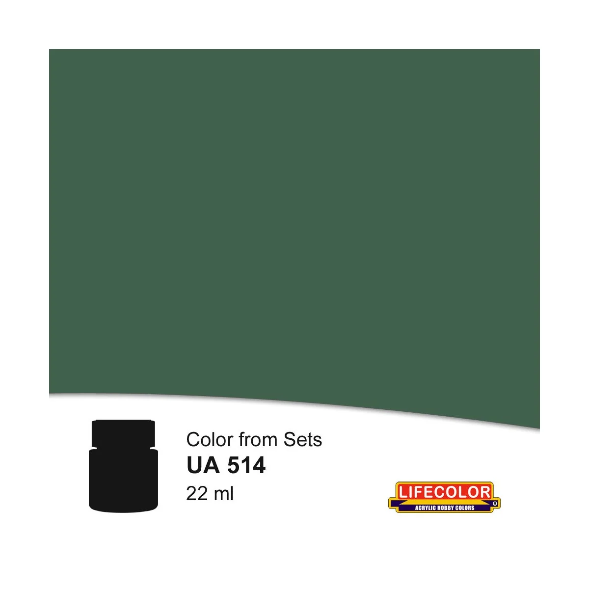 RAAF Foliage Green 22 ml - Lifecolor NUA514
