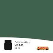 RAAF Foliage Green 22 ml - Lifecolor NUA514