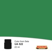 Interior Green 22 ml - Lifecolor NUA522 Interior Green 22 ml - Lifecolor NUA522