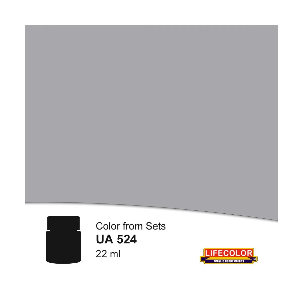 US Neutral Grey 22 ml - Lifecolor NUA524