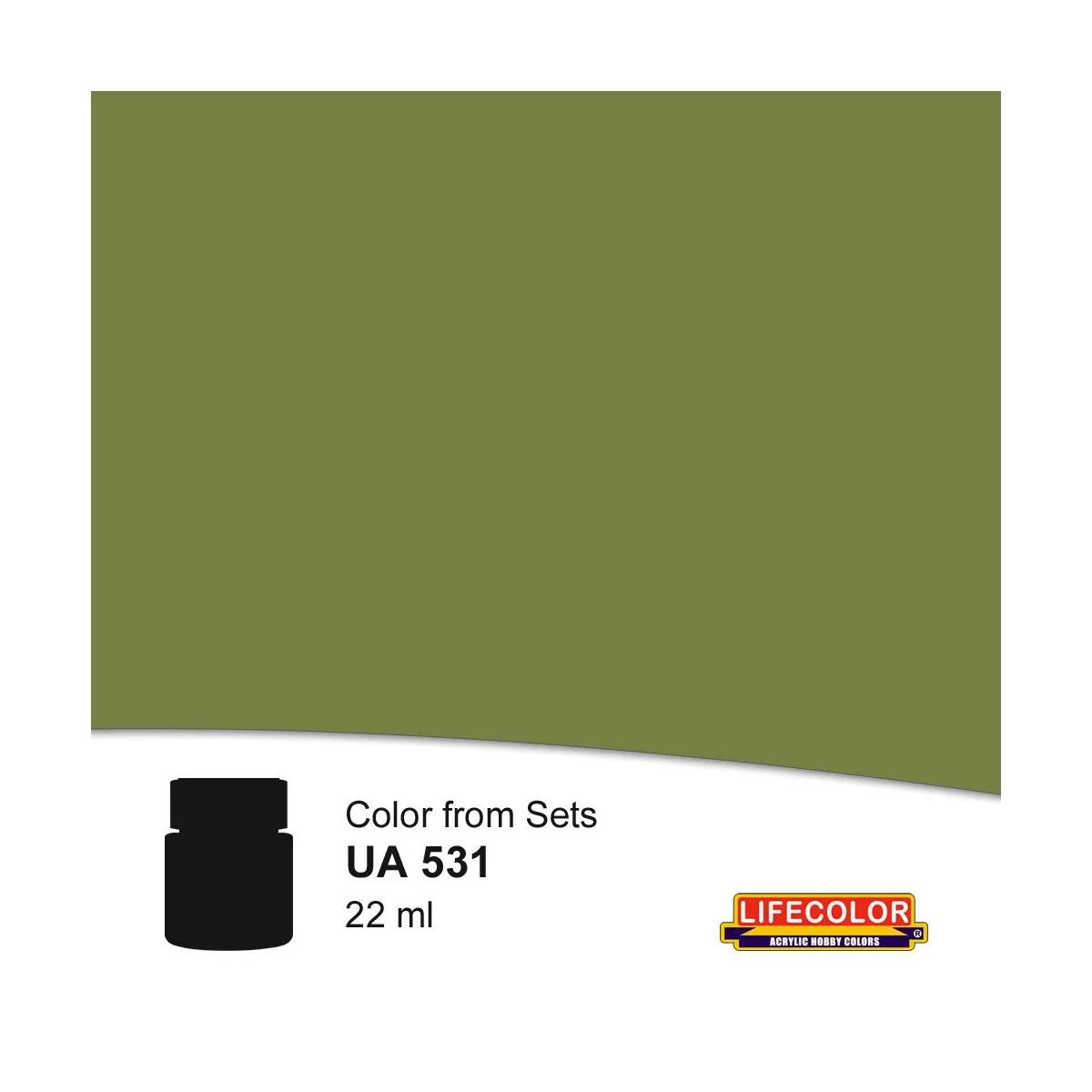 Dark Green 28 22 ml - Lifecolor NUA531