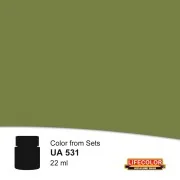 Dark Green 28 22 ml - Lifecolor NUA531