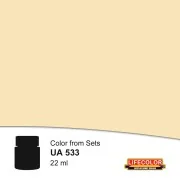Desert Storm Sand 22 ml - Lifecolor NUA533 Desert Storm Sand 22 ml - Lifecolor NUA533