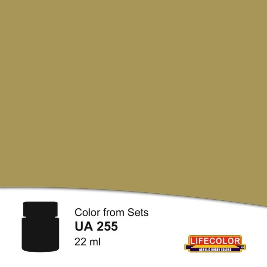 Olive Drab Flashed Shade 22 ml - Lifecolor NUA255 Olive Drab Flashed Shade 22 ml - Lifecolor NUA255