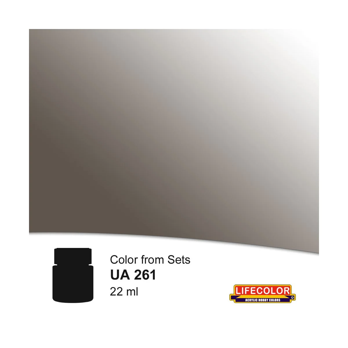 Exhaust Oil Effect 22 ml - Lifecolor NUA261