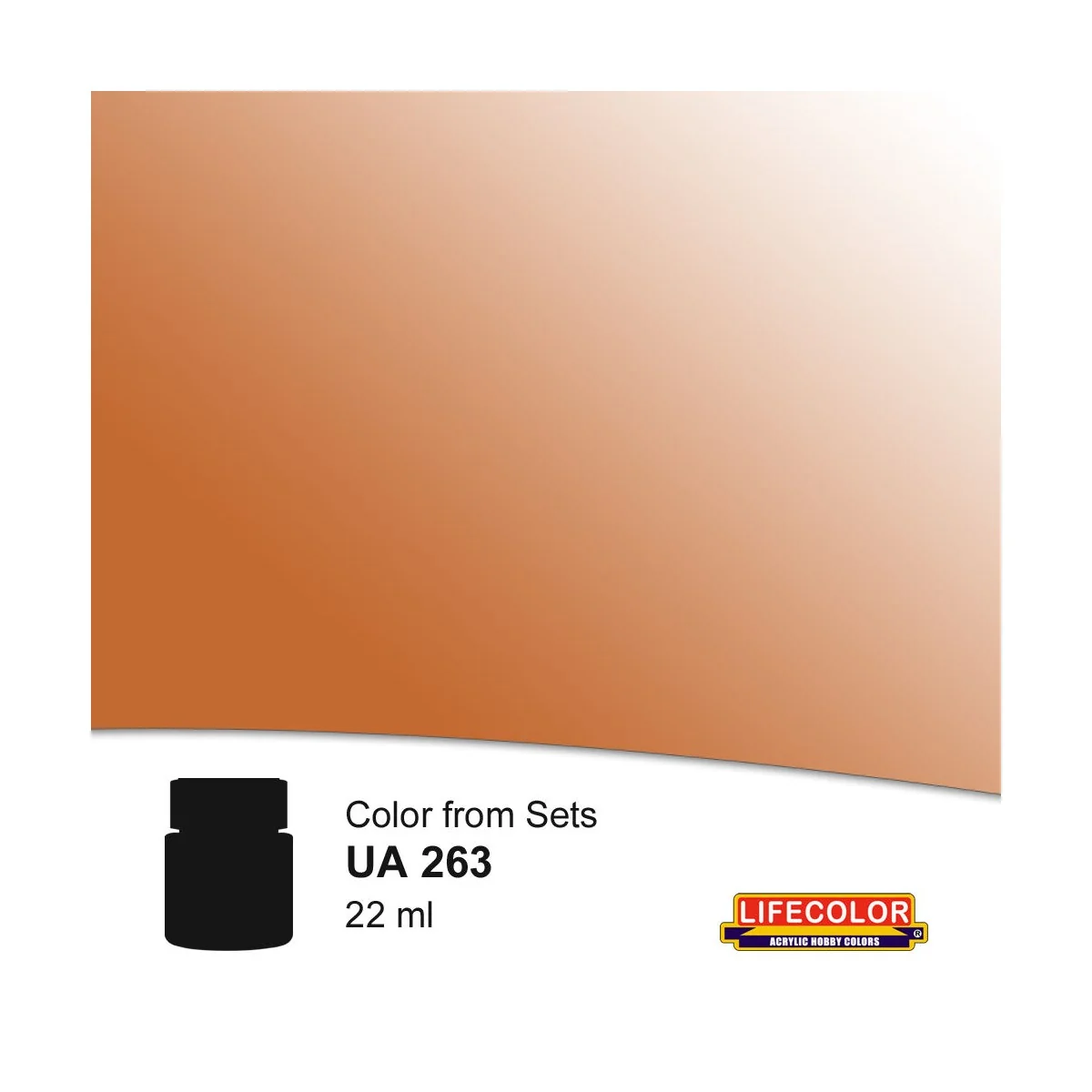 Grease Effect 22 ml - Lifecolor NUA263 Grease Effect 22 ml - Lifecolor NUA263