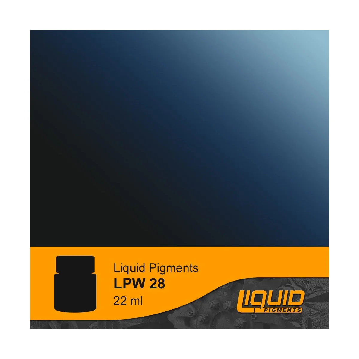 Payne Grey Liner 22 ml - Lifecolor LPW28