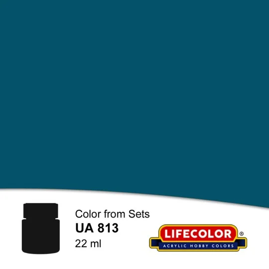 Rail Blue 22 ml - Lifecolor NUA813