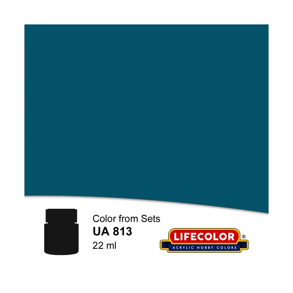 Rail Blue 22 ml - Lifecolor NUA813