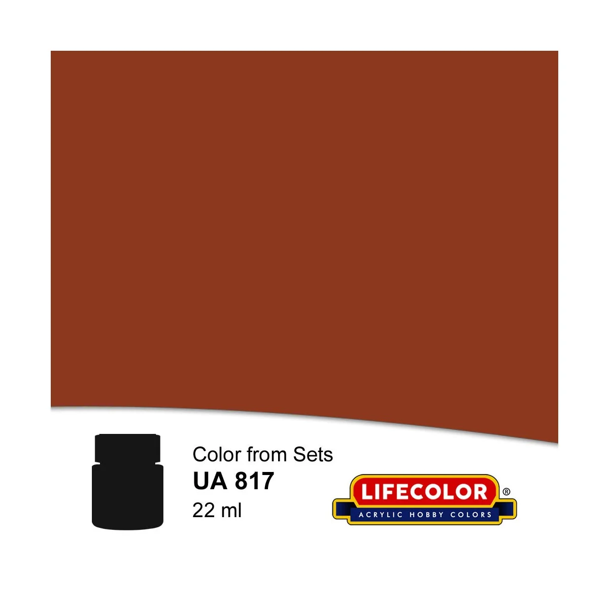 Fitted Freight Bauxite 22 ml - Lifecolor NUA817