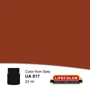 Fitted Freight Bauxite 22 ml - Lifecolor NUA817