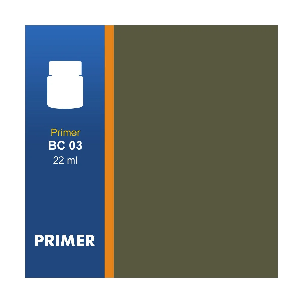 Olive Drab 22 ml - Lifecolor BC03 Olive Drab 22 ml - Lifecolor BC03