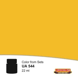 Keltainen Yellow 22 ml - Lifecolor NUA544
