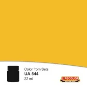 Keltainen Yellow 22 ml - Lifecolor NUA544 Keltainen Yellow 22 ml - Lifecolor NUA544