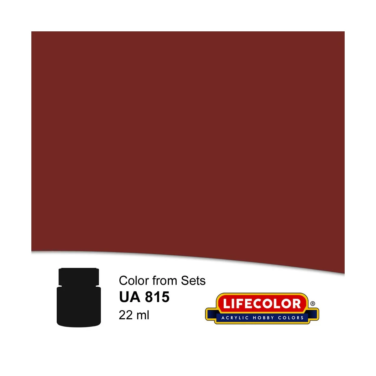 BR Maroon 22 ml - Lifecolor NUA815
