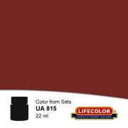 BR Maroon 22 ml - Lifecolor NUA815 BR Maroon 22 ml - Lifecolor NUA815