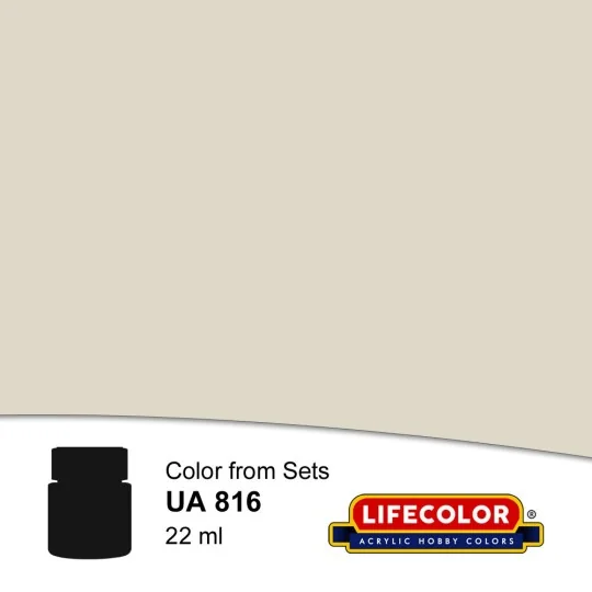 Rail Grey 22 ml - Lifecolor NUA816 Rail Grey 22 ml - Lifecolor NUA816