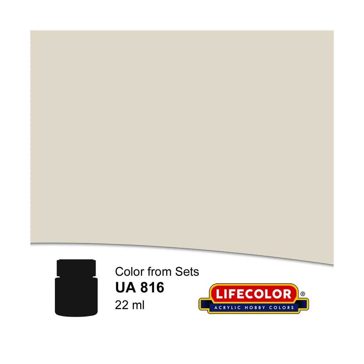Rail Grey 22 ml - Lifecolor NUA816 Rail Grey 22 ml - Lifecolor NUA816