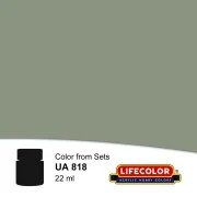 Unfitted Freight Grey 22 ml - Lifecolor NUA818