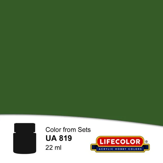 Loco Green Early 22 ml - Lifecolor NUA819