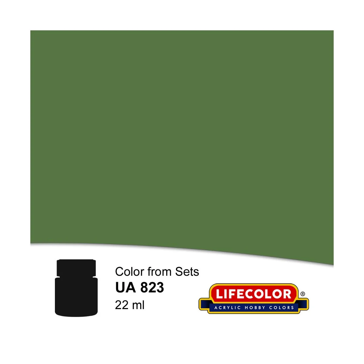 Sherwood Green 22 ml - Lifecolor NUA823