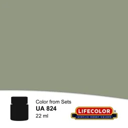 Diesel Loco Roof Grey 22 ml - Lifecolor NUA824