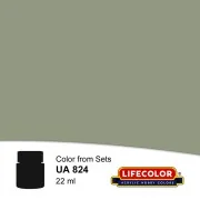 Diesel Loco Roof Grey 22 ml - Lifecolor NUA824