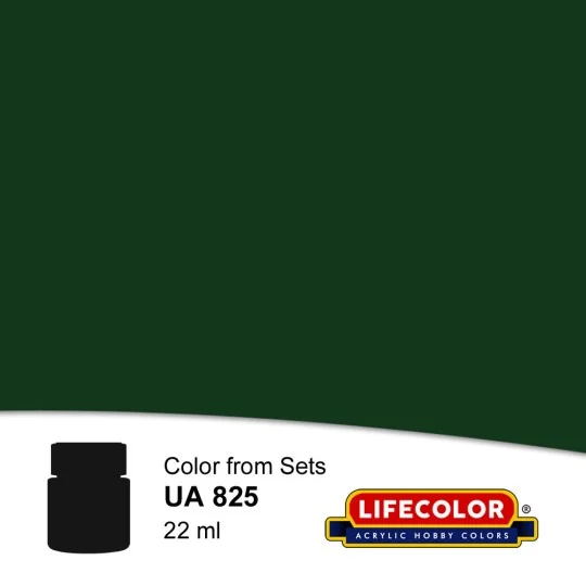 Dmu Green Late 22 ml - Lifecolor NUA825 Dmu Green Late 22 ml - Lifecolor NUA825