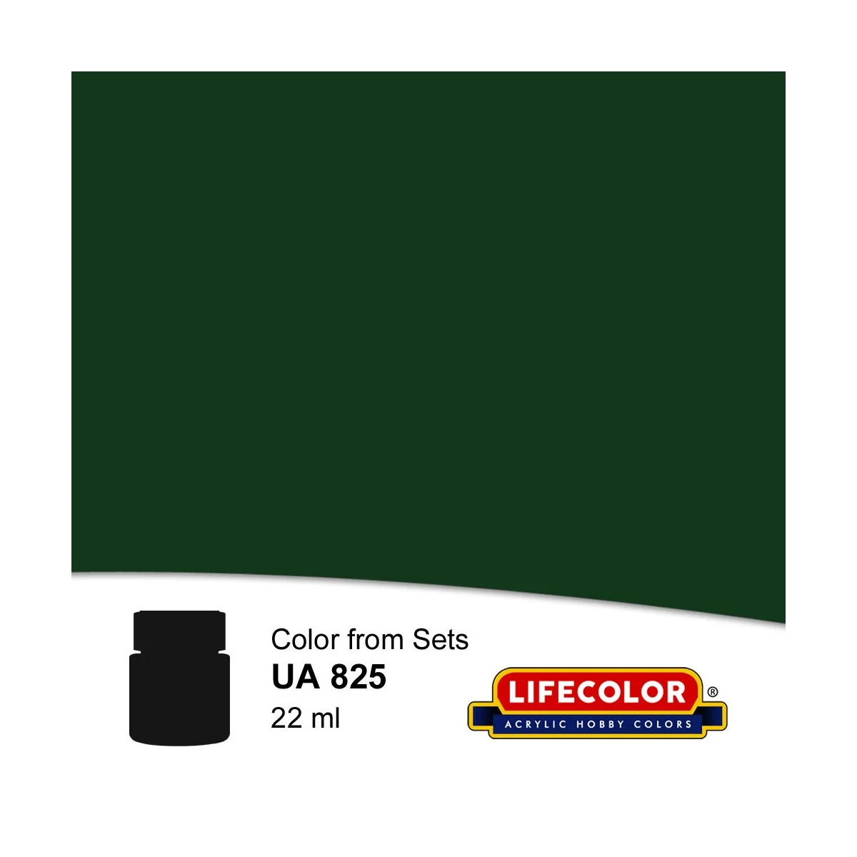 Dmu Green Late 22 ml - Lifecolor NUA825