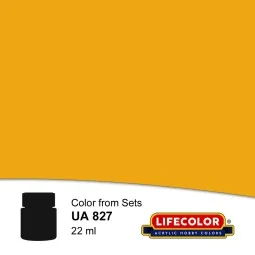 Warning Panel Yellow Late 22 ml - Lifecolor NUA827