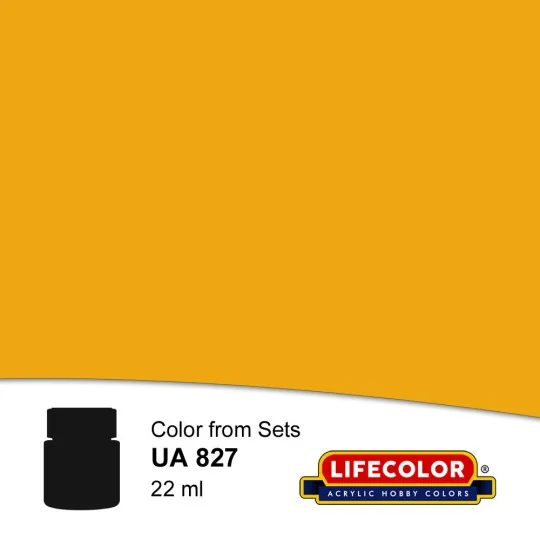 Warning Panel Yellow Late 22 ml - Lifecolor NUA827
